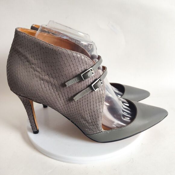 Nine West Gray Textured Heels - Picture 2 of 11